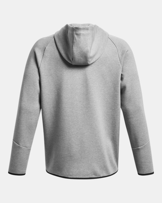 Men's UA Unstoppable Fleece Full-Zip in Gray image number 6